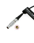 Alvin's Cables Power Cable for Sony FX6|FX9 from DJI Ronin 2 Gimbal Stabilizer 6 Pin Male to DC Right Angle 30CM| 12 inches