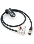 Alvin’s Cables Run Stop Cable for ARRI Alexa| RED V-Raptor Camera from RT Motion MDR Hirose 4 Pin Male to Fischer 3 Pin Male 60cm|23.6inches