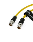 Alvin's Cables 12G HD SDI Video Coaxial Cable BNC Male to Male for 4K Video Camera