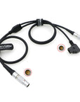 Power Control Y Cable for Preston Digital Microforce 14 Pin Male to D tap and 7 Pin Male Motor Cable 1M Alvin's Cables