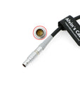 Alvin’s Cables CAM 7 Pin to Hirose 8 Pin + D-Tap Cable for ARRI RIA-1| cforce RF Motor for Sony F5| F55| Venice Remote Compatible with K2.0047268