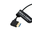 Alvin's Cables 8K HDMI 2.1 Cable High Speed Thin HDMI for Atomos Ninja V Monitor, Z CAM E2, Sony FS5| FS7| A7S3 Cameras