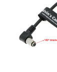 Alvin's Cables Hirose 8 Pin Female HR25-7TP-8S Right Angle to Open End High Flex Cable for IDS, DAHENG Imaging, Allied Vision GigE Industrial Cameras 5m| 16.4ft