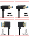 Alvin's Cables 8K HDMI 2.1 Cable High Speed Thin HDMI for Atomos Ninja V Monitor, Z CAM E2, Sony FS5| FS7| A7S3 Cameras