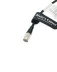 Alvin’s Cables Hirose 4 Pin Female HR10A-7P-4S to Flying Leads Power Cable for Sony Venice Sound Devices 664/633/702T SmallHD 702/ACE/DP7 Monitor