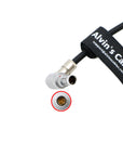 Alvin’s Cables Run Stop Cable for ARRI Alexa| RED V-Raptor Camera from RT Motion MDR Hirose 4 Pin Male to Fischer 3 Pin Male 60cm|23.6inches