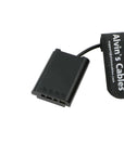 Alvin's Cables NP-BX1 Dummy Battery to USB DC Coupler Power Cable for Sony Cybershot ZV-1, DSC-RX1, RX1R, RX100 II III IV V VI VII, M2 M3 M4 M5 M6 M7, HX50 HX90 HX300 WX300 WX350 WX500 Cameras