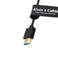 Alvin's Cables 8K HDMI 2.1 Cable High Speed Thin HDMI for Atomos Ninja V Monitor, Z CAM E2, Sony FS5| FS7| A7S3 Cameras