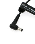 Alvin's Cables Power Cable for Sony FX6|FX9 from DJI Ronin 2 Gimbal Stabilizer 6 Pin Male to DC Right Angle 30CM| 12 inches