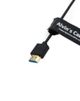 Alvin's Cables 8K HDMI 2.1 Cable High Speed Thin HDMI for Atomos Ninja V Monitor, Z CAM E2, Sony FS5| FS7| A7S3 Cameras