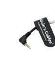 Alvin's Cables Nucleus-Nano Motor Run Stop Cable for Tilta for Arri Alexa LF| SXT| Amira| XT Cameras Fischer 3 Pin to Right Angle 2.5mm LANC RS Cable 40cm| 15.7inches