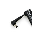 Alvin’s Cables D-tap to DC Power Cable for Sony FX6 FX9 Camera Right Angle DC to D-tap 19.5V Regulated Output Cable 50cm|19.7inches