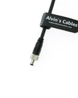 Alvin's Cables PD Type-C to Locking DC 5.5×2.5mm Fast Charging Power Cable for Atomos Ninja V, SmallHD 702 Touch Monitor 1M/39.4inches