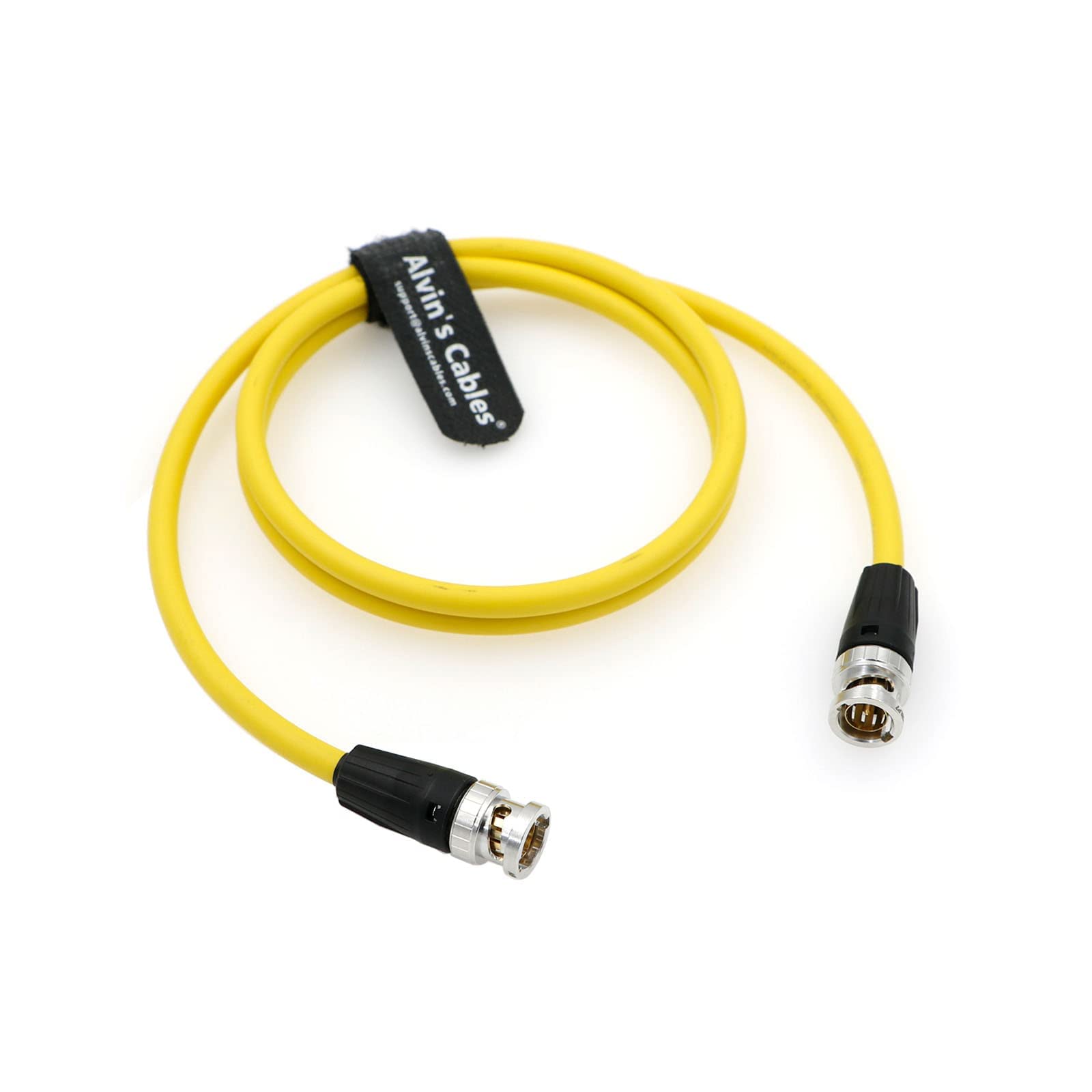 Alvin's Cables 12G HD SDI Video Coaxial Cable BNC Male to Male for 4K Video Camera