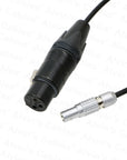 Alvin's Cables Audio Cable for ARRI-Alexa-Mini-LF Camera 6-Pin Male to XLR 3-Pin Female 25cm|8inches