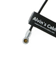 Alvin's Cables Power Cable for Zacuto Kameleon EVF DC Male to Adjustable Right-Angle 4-Pin Male 45cm|18inches