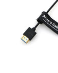 Alvin's Cables 8K HDMI 2.1 Cable High Speed Thin HDMI for Atomos Ninja V Monitor, Z CAM E2, Sony FS5| FS7| A7S3 Cameras