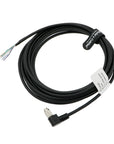Alvin's Cables Hirose 8 Pin Female HR25-7TP-8S Right Angle to Open End High Flex Cable for IDS, DAHENG Imaging, Allied Vision GigE Industrial Cameras 5m| 16.4ft