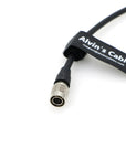Alvin’s Cables Run Stop Cable for ARRI Alexa| RED V-Raptor Camera from RT Motion MDR Hirose 4 Pin Male to Fischer 3 Pin Male 60cm|23.6inches