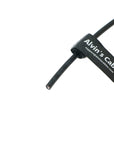 Alvin’s Cables Hirose 4 Pin Female HR10A-7P-4S to Flying Leads Power Cable for Sony Venice Sound Devices 664/633/702T SmallHD 702/ACE/DP7 Monitor