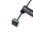 Alvin's Cables 8K HDMI 2.1 Cable High Speed Thin HDMI for Atomos Ninja V Monitor, Z CAM E2, Sony FS5| FS7| A7S3 Cameras