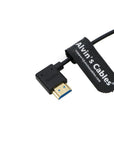 Alvin's Cables 8K HDMI 2.1 Cable High Speed Thin HDMI for Atomos Ninja V Monitor, Z CAM E2, Sony FS5| FS7| A7S3 Cameras
