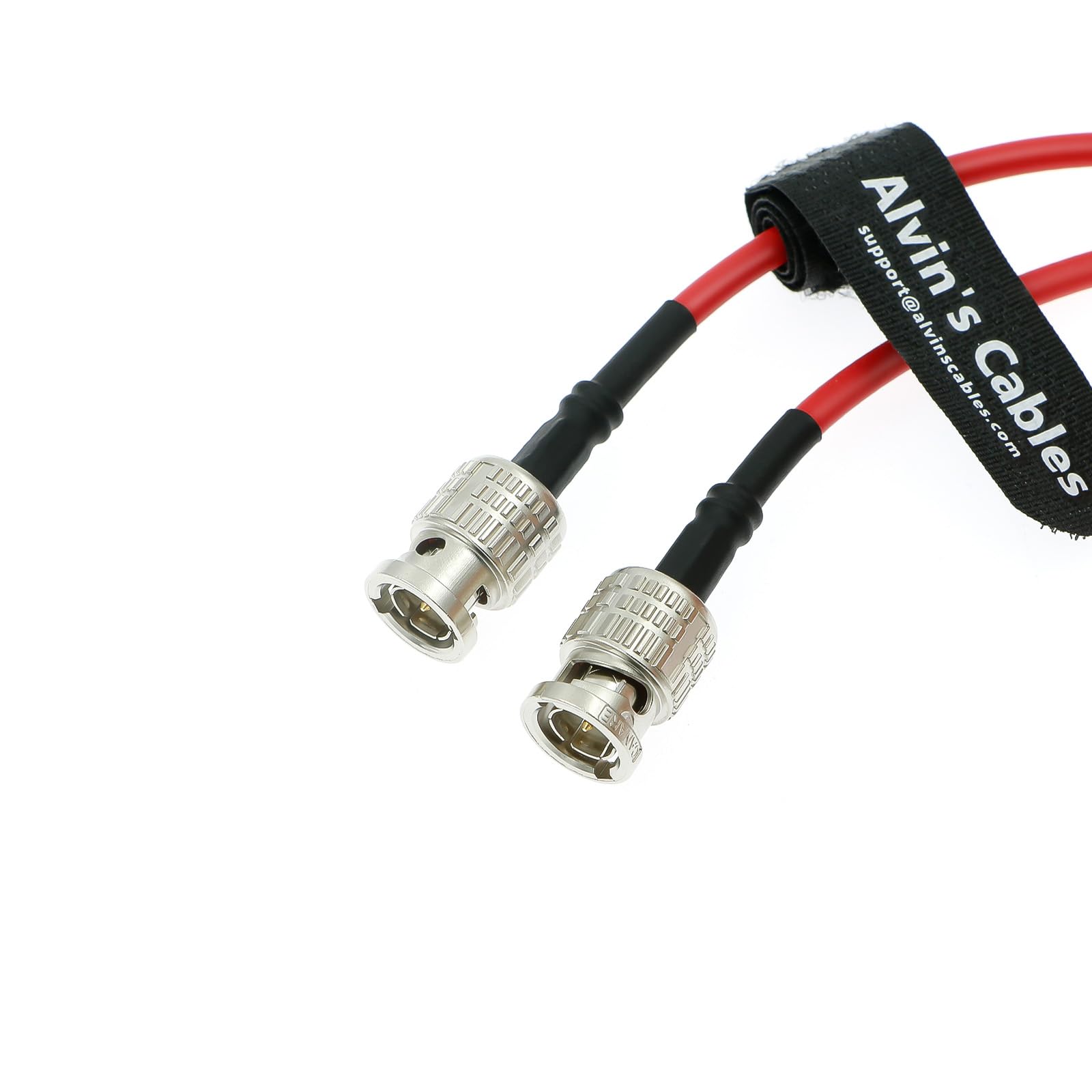 Alvin’s Cables 12G BNC-Cable HD SDI Flexible Shielded Coaxial Cord 75Ohm BNC Male to Male for 4K Video Camera 50CM|19inches