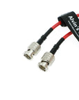 Alvin’s Cables 12G BNC-Cable HD SDI Flexible Shielded Coaxial Cord 75Ohm BNC Male to Male for 4K Video Camera 50CM|19inches
