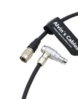 Alvin’s Cables Run Stop Cable for ARRI Alexa| RED V-Raptor Camera from RT Motion MDR Hirose 4 Pin Male to Fischer 3 Pin Male 60cm|23.6inches