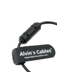 Alvin's Cables Nucleus-Nano Motor Run Stop Cable for Tilta for Arri Alexa LF| SXT| Amira| XT Cameras Fischer 3 Pin to Right Angle 2.5mm LANC RS Cable 40cm| 15.7inches