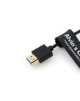 Alvin's Cables 8K HDMI 2.1 Cable High Speed Thin HDMI for Atomos Ninja V Monitor, Z CAM E2, Sony FS5| FS7| A7S3 Cameras