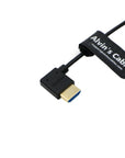 Alvin's Cables 8K HDMI 2.1 Cable High Speed Thin HDMI for Atomos Ninja V Monitor, Z CAM E2, Sony FS5| FS7| A7S3 Cameras
