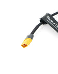 Alvin's Cables XT60H Male to 2-Pin Male Power Cable for Cinegears Follow Focus Motor 51cm|20inches