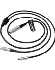 Alvin's Cables Power Control Cable for Preston Digital Micro Force and Lens Motor, ARRI Camera Compatible with Preston 1221 Y-Cable