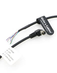 Alvin’s Cables HR25-7TP-8S Hirose 8 Pin Female Right Angle to Open End High Flex Cable for IDS, DAHENG Imaging, Allied Vision GigE Industrial Cameras