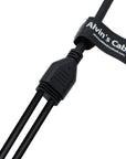 Power Control Y Cable for Preston Digital Microforce 14 Pin Male to D tap and 7 Pin Male Motor Cable 1M Alvin's Cables