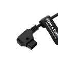 Alvin’s Cables D-tap to Dual-Sided NP-F Dummy Battery Power Adapter Cable for Atomos| SmallHD| Feelworld Monitor, Replacement for Sony NP-F550| F570| F770| F970 Battery