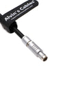 Alvin's Cables Power Control Cable for Preston Digital Micro Force and Lens Motor, ARRI Camera Compatible with Preston 1221 Y-Cable