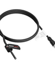 Alvin's Cables M8 6 Pin A-Code Male to Flying Lead Basler Power I/O Cable, Industrial Sensor Connector Shielded Cable for Basler Camera, Automation Control, Vision System