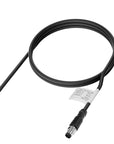 Alvin's Cables M8 6 Pin A-Code Male to Flying Lead Basler Power I/O Cable, Industrial Sensor Connector Shielded Cable for Basler Camera, Automation Control, Vision System