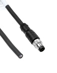 Alvin's Cables M8 6 Pin A-Code Male to Flying Lead Basler Power I/O Cable, Industrial Sensor Connector Shielded Cable for Basler Camera, Automation Control, Vision System