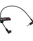 Alvin’s Cables Tentacle Timecode Cable for Sony FX3| FX30| A7S3| A1 Camera, Locking 3.5mm TRS to Micro USB Cable for Deity TC-1, Tentacle Track-E Sync-E Timecode Generator 35cm| 13.8in