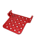 Alvins 3 Side Extension Bracket Camera Shoe Mount for ARRI Alexa Mini Expansion Side Panel Camera Mounting Cheese Plate with M6 3/8"-16 1/4"-20 Thread, Red