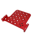 Alvins 3 Side Extension Bracket Camera Shoe Mount for ARRI Alexa Mini Expansion Side Panel Camera Mounting Cheese Plate with M6 3/8"-16 1/4"-20 Thread, Red