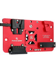Alvins Integrated V-Mount Battery Plate for SmallHD Cine 7| Indie 7 |702 Touch Monitor, for VAXIS Wireless Video Transmission Power Supply Mounting Kit