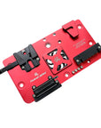 Alvins Integrated V-Mount Battery Plate for SmallHD Cine 7| Indie 7 |702 Touch Monitor, for VAXIS Wireless Video Transmission Power Supply Mounting Kit