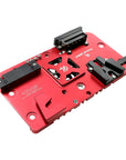 Alvins Integrated V-Mount Battery Plate for SmallHD Cine 7| Indie 7 |702 Touch Monitor, for VAXIS Wireless Video Transmission Power Supply Mounting Kit