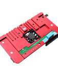 Alvins Integrated V-Mount Battery Plate for SmallHD Cine 7| Indie 7 |702 Touch Monitor, for VAXIS Wireless Video Transmission Power Supply Mounting Kit