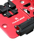 Alvins Integrated V-Mount Battery Plate for SmallHD Cine 7| Indie 7 |702 Touch Monitor, for VAXIS Wireless Video Transmission Power Supply Mounting Kit