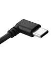 Alvin's Cables Control Cable USB-C to USB-C for DJI RS2| SC2| RS3| RS4, Right Angle Type-C to Type-C Control Cable for Canon R5 R6 R7 R8 R10, Sony A7M3 A7S3 A7M4 A7C 6700